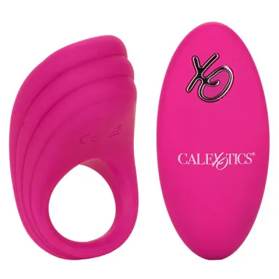 CalExotics Silicone Remote Control Vibrating Cock Ring