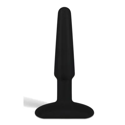 Hustler All About Anal Butt Plug 4in Black