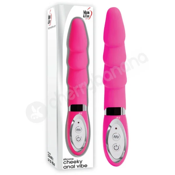 Adam & Eve Silicone Cheeky Anal Vibe