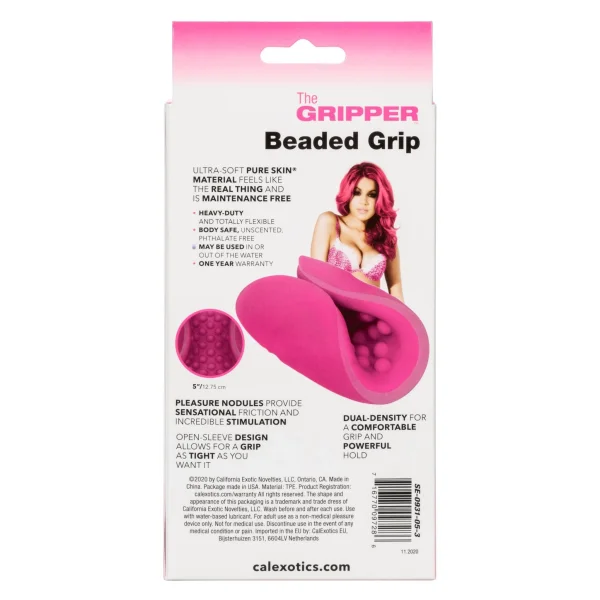 The Gripper Beaded Grip