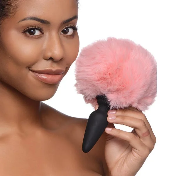 Tailz Silicone Anal Plug with 3 Furry Interchangeable Tails