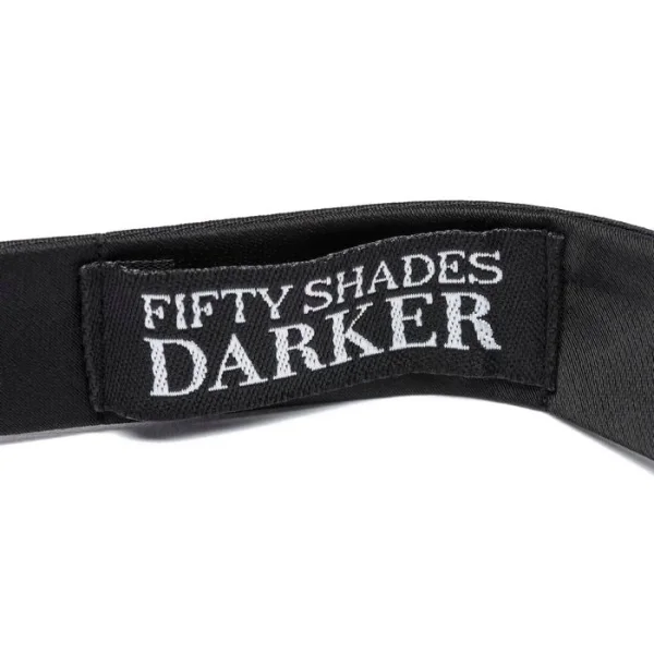 Fifty Shades Darker His Rules Bondage Bow Tie