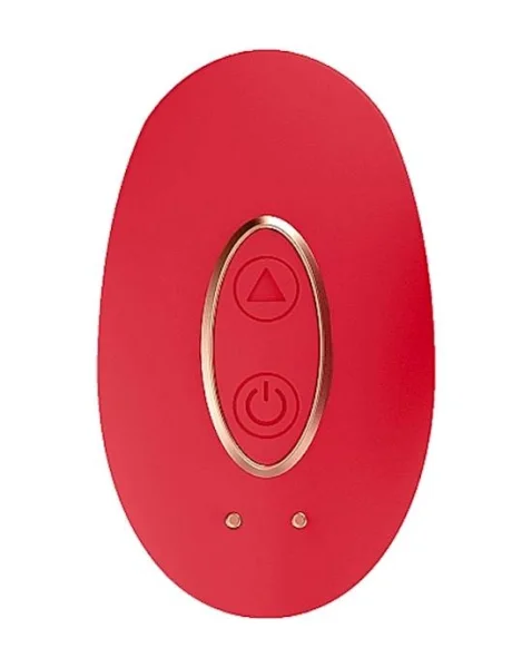 Mini Rechargeable Clitoral Stimulator - Precious   - Red