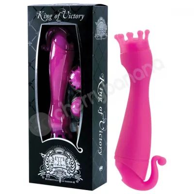 Touche King Of Victory Pink Vibrator