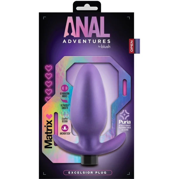 Anal Adventures Matrix Excelsior Plug