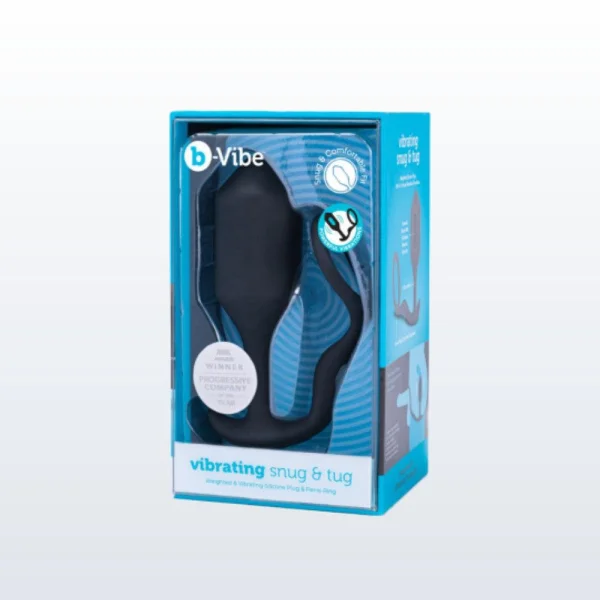 B-Vibe Vibrating Cock Ring - Snug &amp; Tug (XL)