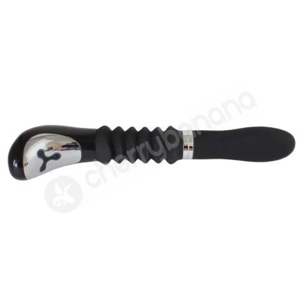 MiaMaxx Black Thruster Vibrator
