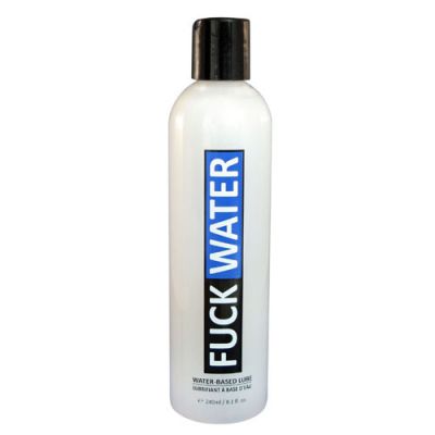 FuckWater Lube 8oz
