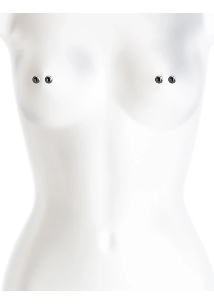 Bound M1 Magnetic Nipple Clamps By NS Novelties - Rose Gold
