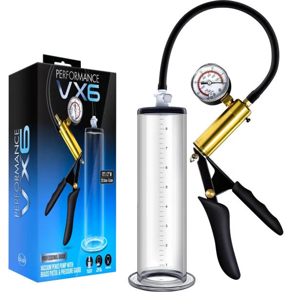 Blush Performance VX6 Vacuum Penis Pump