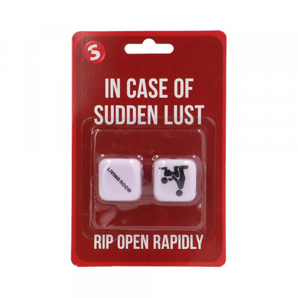 S-line In Case Of Sudden Lust Sex Dice