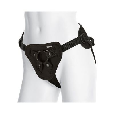 Supreme Harness And Plug Vac U Loc Black