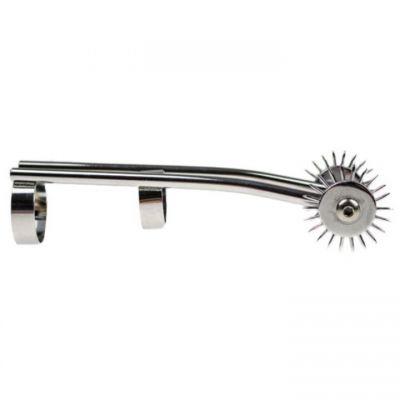 Torment Stainless Steel Finger Double Pinwheel