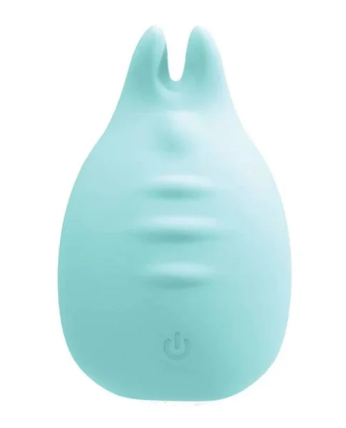 Huni Rechargeable Finger Vibe - Tease Me Turquoise