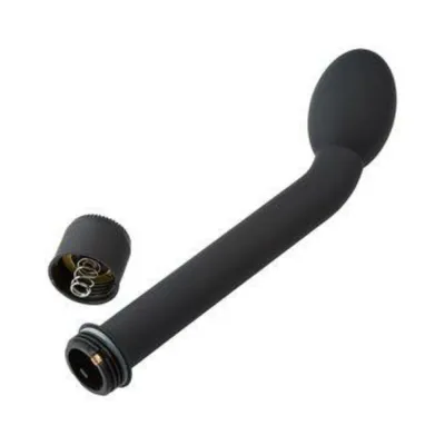 G Spot Vibrators Cloud 9 G Spot Massager Curved Black