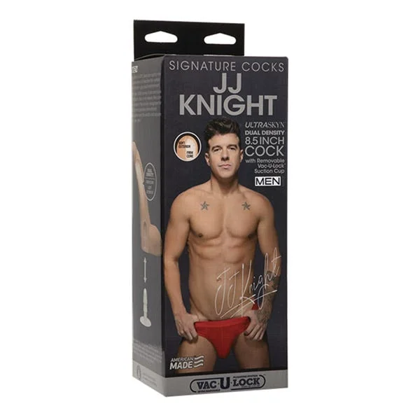 Signature Cocks JJ Knight 8.5 Inch UltraSkyn Cock