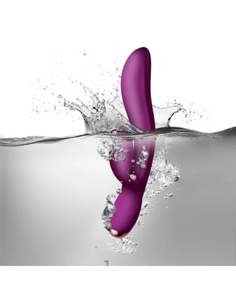 Ro Regala Rabbit  - Fuchsia