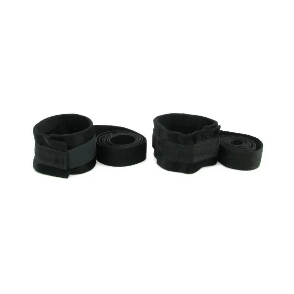 S&m Our First Bondage Kit Black