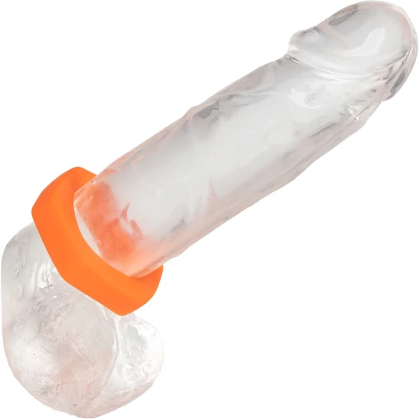 Alpha Ring Prolong Sexagon Cock Ring