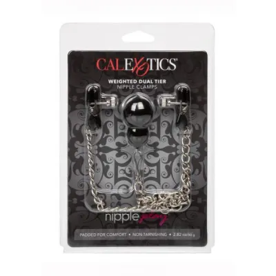 Nipple Play Weight Dual Tier Clamps