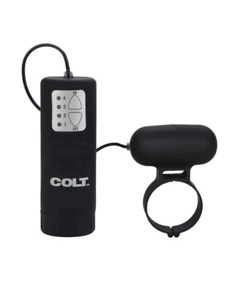 Colt Waterproof Power Cockring Black