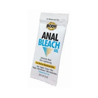 Body Action Anal Bleach Sample Pack 50 Piece Box Display