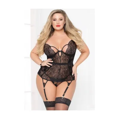 Simply Gorgeous 2 piece Bustier Set