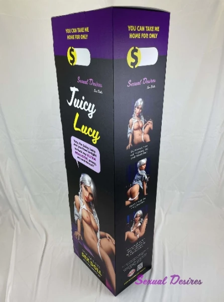 Sexual Desires Juicy Lucy Sex Doll — image 15 of 17