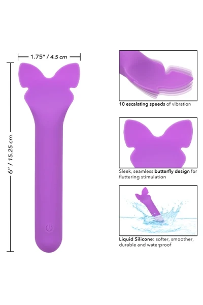 California Exotic Flutter 6" Butterfly Clitoral Vibrator