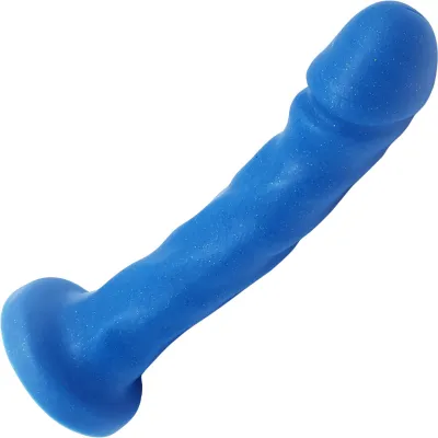 Dr Manhattan Silicone Glow In The Dark Dildo By Uberrime