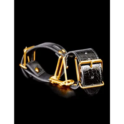 Fetish Fantasy Series Cuffs Gold