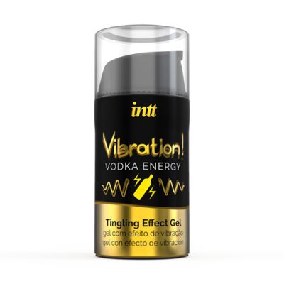 Vibration Vodka Energy Tingling Gel