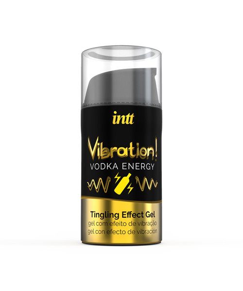 Vibration! Vodka Energy Tingling Gel