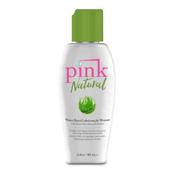 Pink Natural - Water-Based Lube | 2.8oz