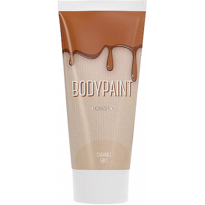 Bodypaint Caramel 50g