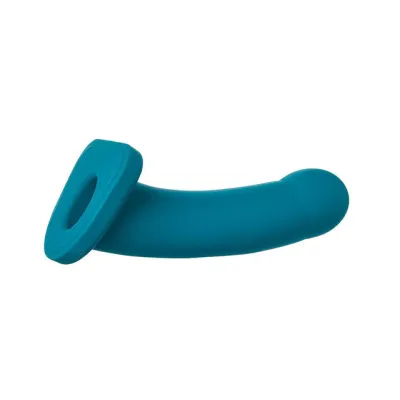 Lennox Hollow Vibrating Dildo 8 quot in Emerald Green