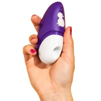 ROMP Free Purple 10 Function Clitoral Stimulator