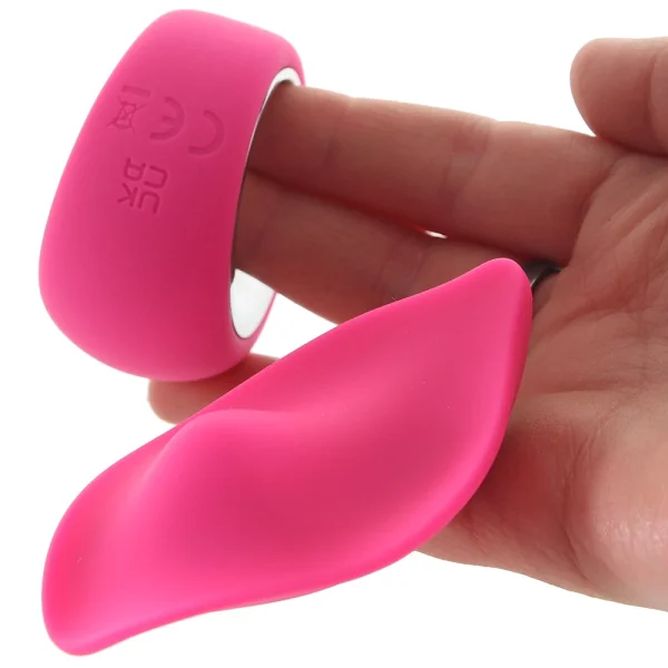 Sugar Pop Leila Rechargeable Silicone App Enabled Panty Vibe With Remote - Pink
