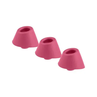 Womanizer Heads Pack 3 Set Small Rose Small