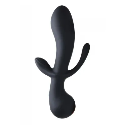 10X Triple Stim Silicone Vibrator
