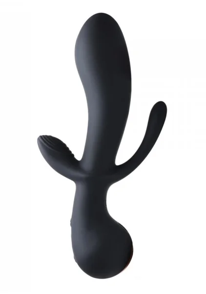 10X Triple Stim Silicone Vibrator