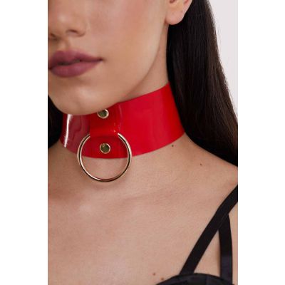 Bettie Page Latex Choker