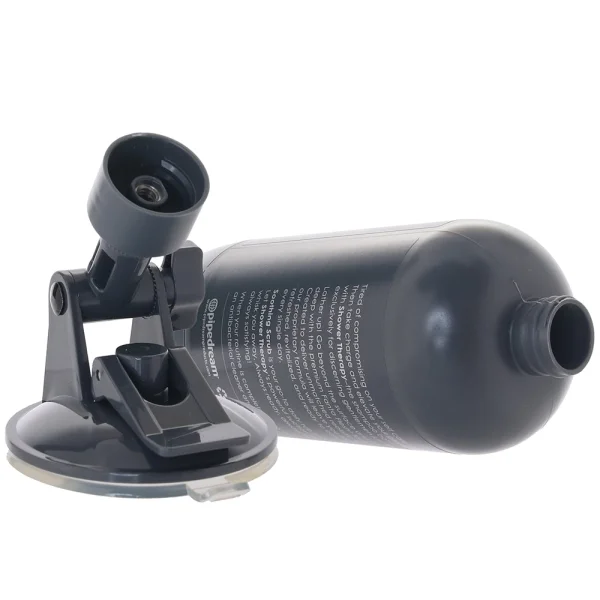 PDX Plus Shower Therapy Soothing Scrub Discreet Penis Stroker By Pipedream - Caramel