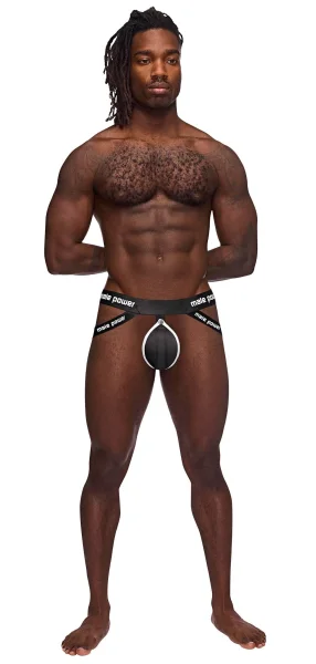 The Helmet Jock - Small- Medium - Black
