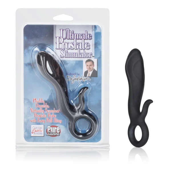 Dr Joel Kaplan Ultimate Prostate Stimulator - Black