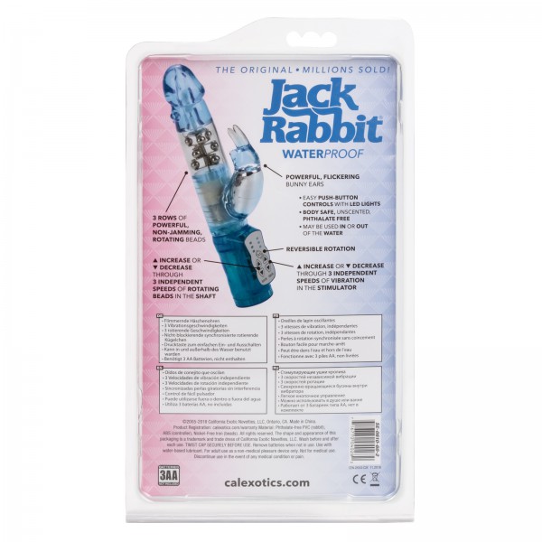 Waterproof Jack Rabbit Vibrator