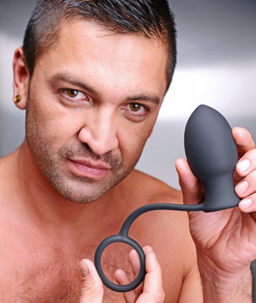 Ass Bomber Vibrating Cock Lock