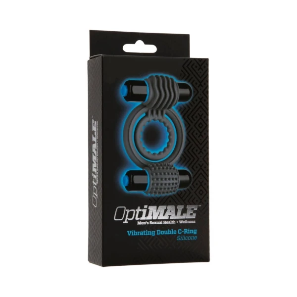 Optimale Silicone Vibrating Double C-Ring — image 11 of 12
