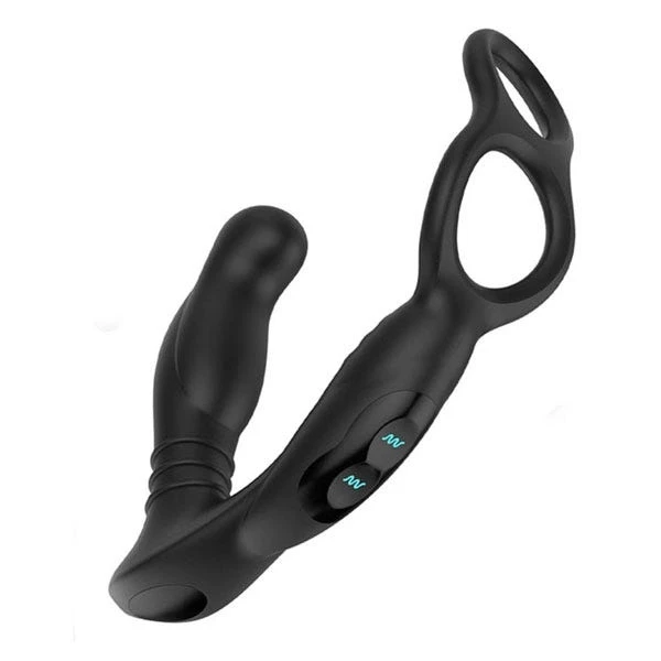 Nexus Simul8 Vibrating Dual Motor Anal, Cock And Ball Toy