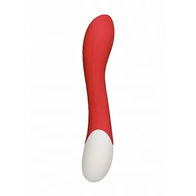 Spice Rechargeable Heating G spot Red 8 1 Inch